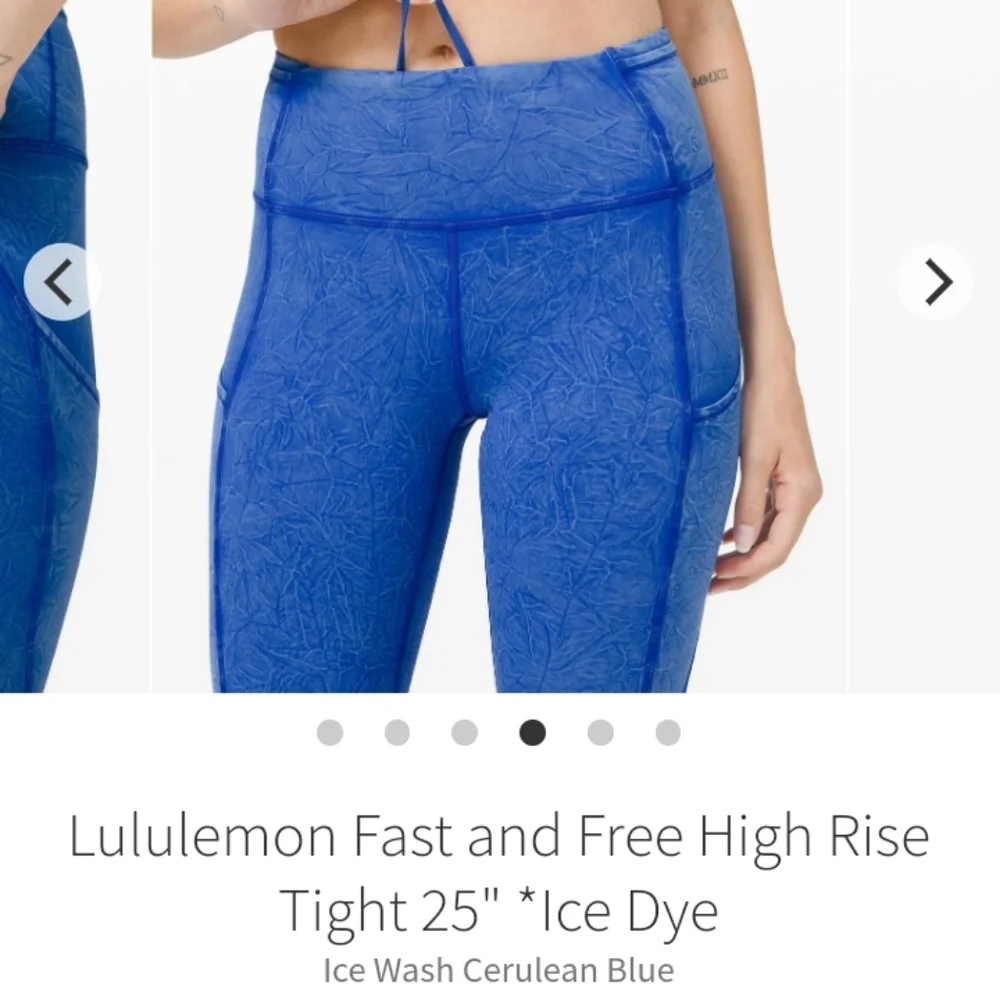 🍋 Lululemon 🍋 Align 25" Size 4 - Picture 7 of 12
